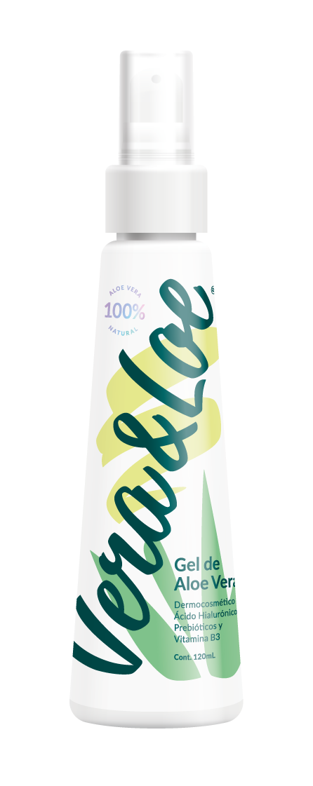 Gel de Aloe Vera 100% Orgánico.